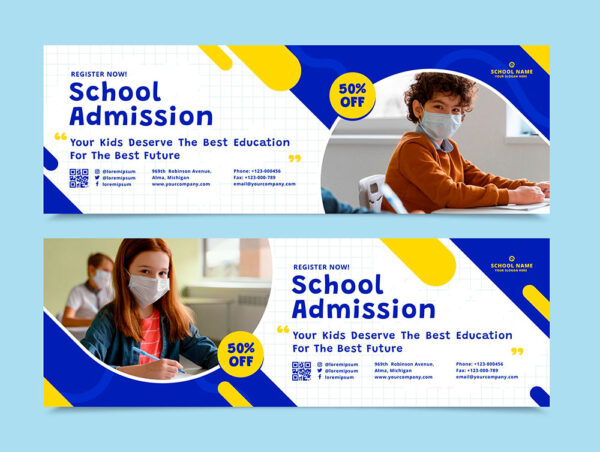 Banner Educación