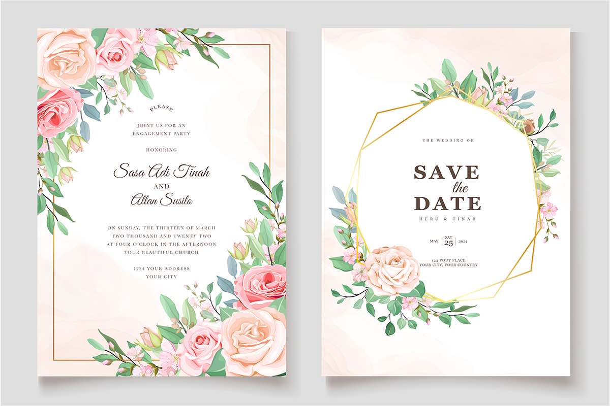 Invitación Evento Boda