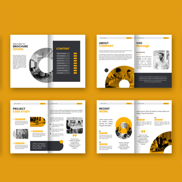 Brochure Corporativo Circulos