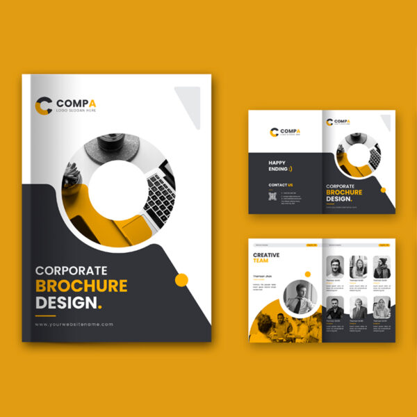 Brochure Corporativo Circulos