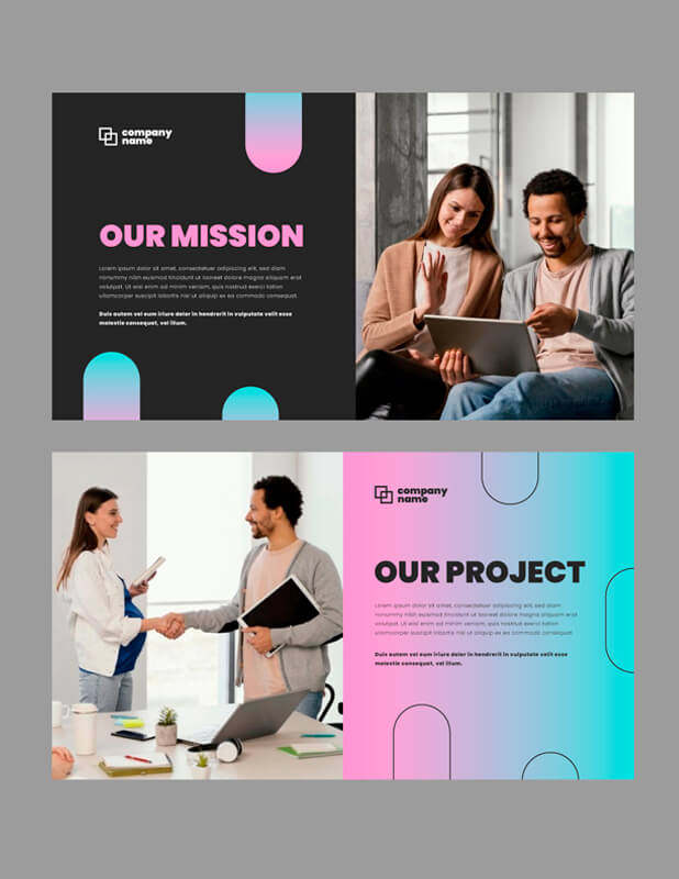 Presentación creativa para trabajo de Universidad