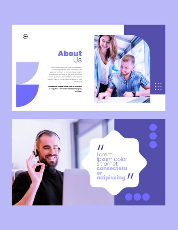 Presentación estrategia de negocios para empresas