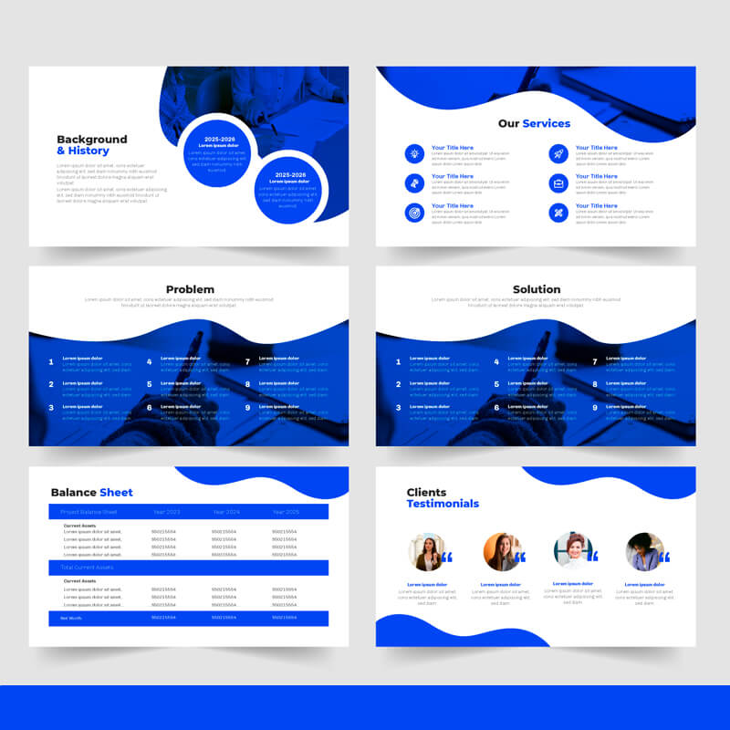 Presentación plan de negocios para empresas del sector de salud