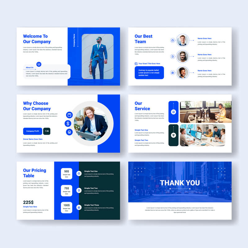 Presentación de productos o servicios financieros