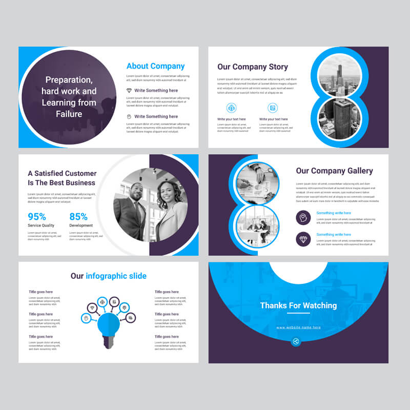 Presentación de productos o servicios para pymes